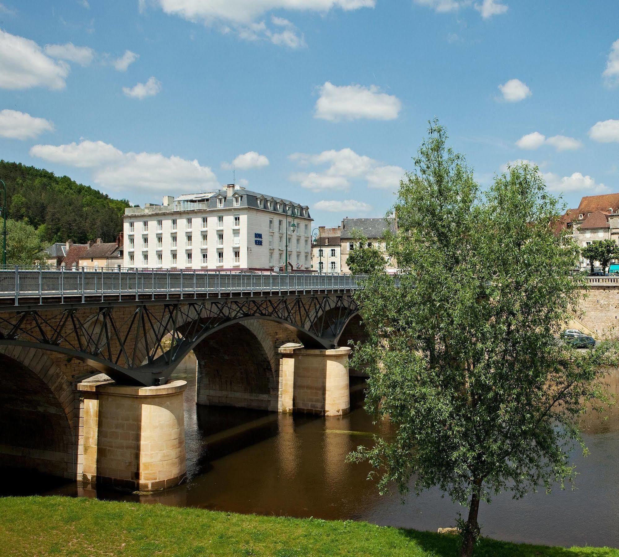 Hotel Royal Vezere Le Bugue Exterior foto